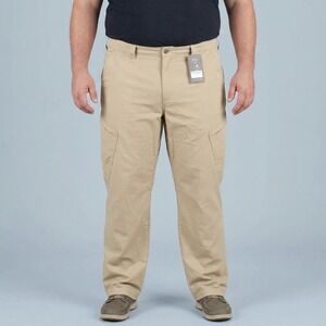 Propper STL II Tactical Pants Mens 42x36 Khaki Nylon Spandex NWT